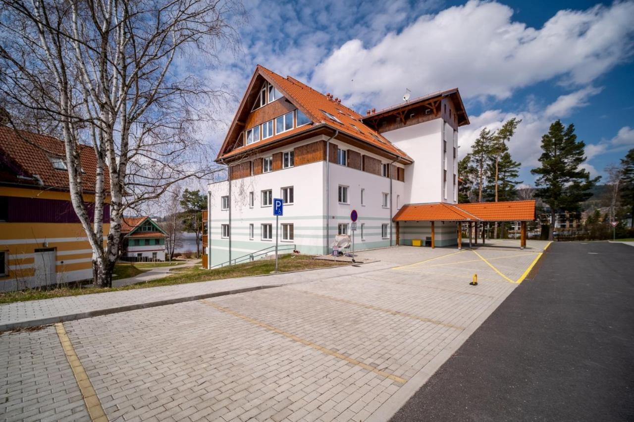 Apartment Riviera 511-3 Lipno Home Lipno nad Vltavou Bagian luar foto